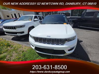 2023 Jeep Grand Cherokee Summit 4xe   - Photo 2 - Danbury, CT 06810