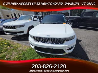 2023 Jeep Grand Cherokee Summit 4xe - Photo 2 - Danbury, CT 06810
