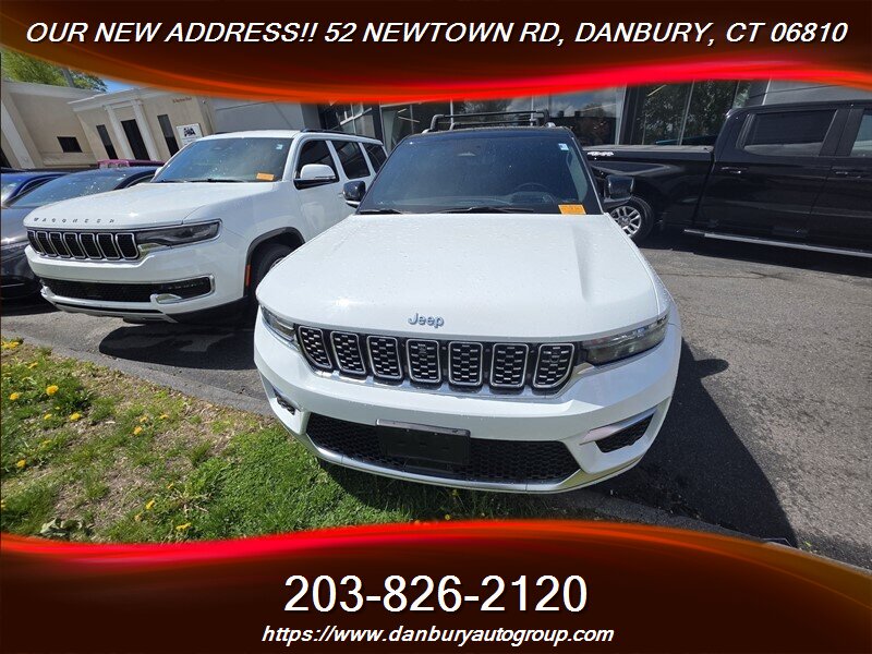 2023 Jeep Grand Cherokee Summit 4xe - Photo 2 - Danbury, CT 06810