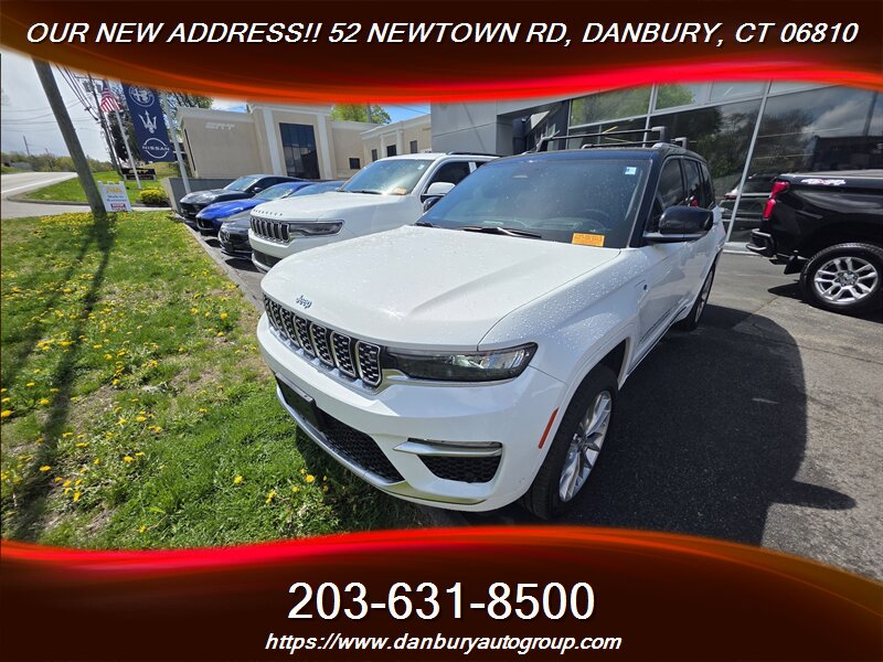 2023 Jeep Grand Cherokee Summit 4xe   - Photo 1 - Danbury, CT 06810