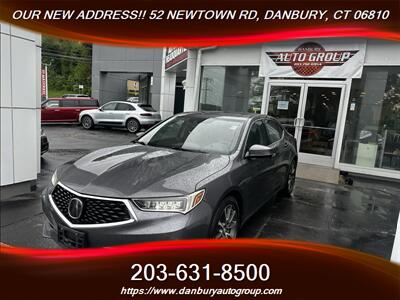 2018 Acura TLX V6 Sedan