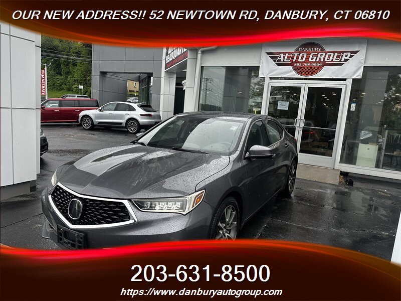 2018 Acura TLX V6   - Photo 1 - Danbury, CT 06810