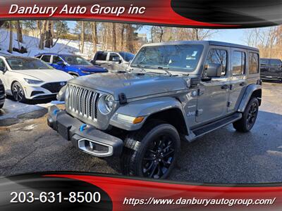 2023 Jeep Wrangler Sahara 4xe SUV
