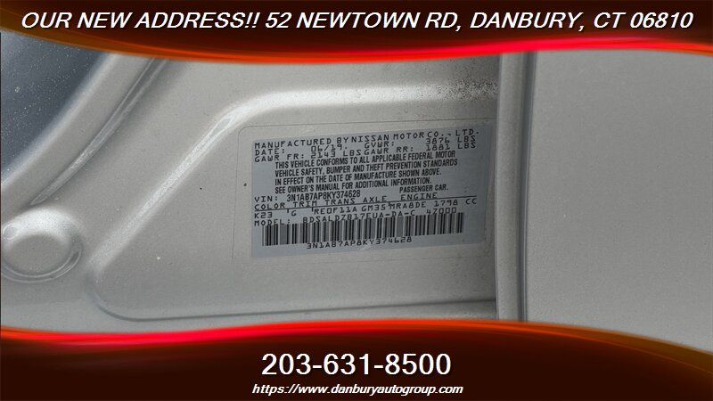 2019 Nissan Sentra S - Photo 26 - Danbury, CT 06810