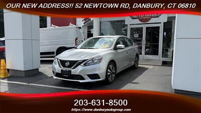 2019 Nissan Sentra S Sedan