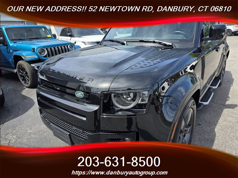 2023 Land Rover Defender 110 X-Dynamic SE   - Photo 1 - Danbury, CT 06810