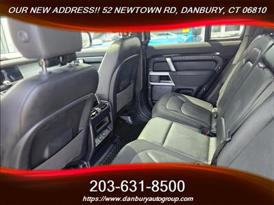 2023 Land Rover Defender 110 X-Dynamic SE   - Photo 6 - Danbury, CT 06810