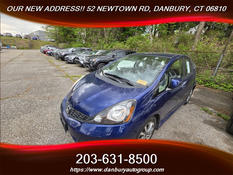 2013 Honda Fit Sport   - Photo 1 - Danbury, CT 06810