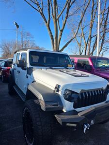 2018 Jeep Wrangler Unlimited Sport SUV