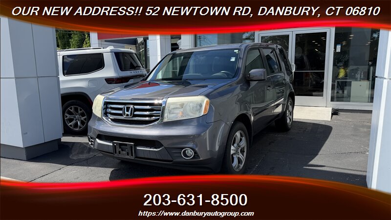 2014 Honda Pilot EX   - Photo 1 - Danbury, CT 06810