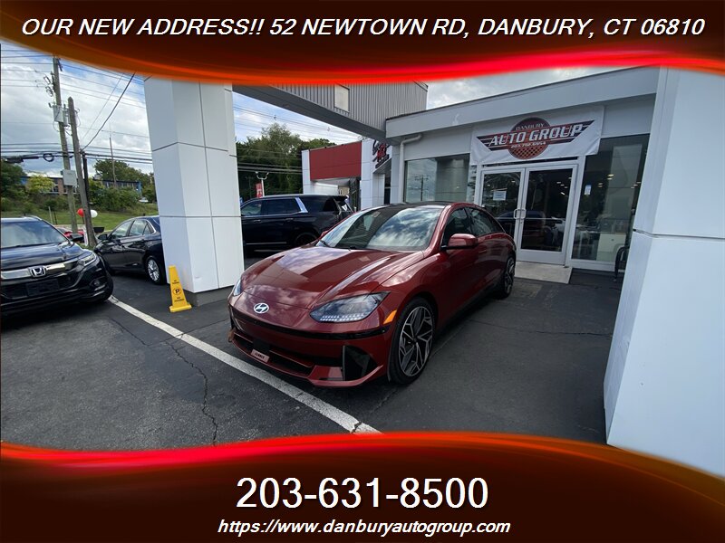 2023 Hyundai IONIQ 6 Limited   - Photo 1 - Danbury, CT 06810