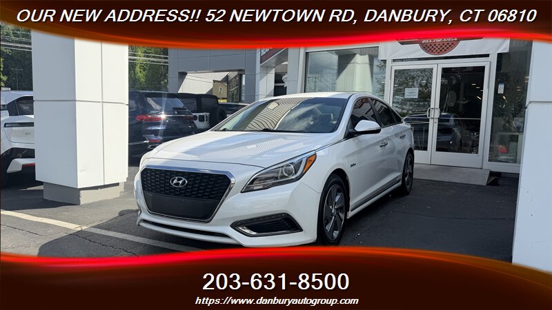 2017 Hyundai SONATA Hybrid Limited   - Photo 1 - Danbury, CT 06810