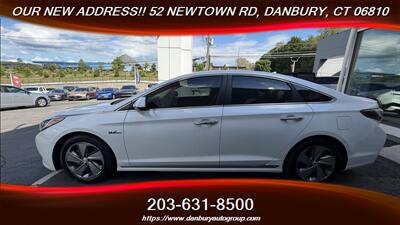 2017 Hyundai SONATA Hybrid Limited   - Photo 1 - Danbury, CT 06810