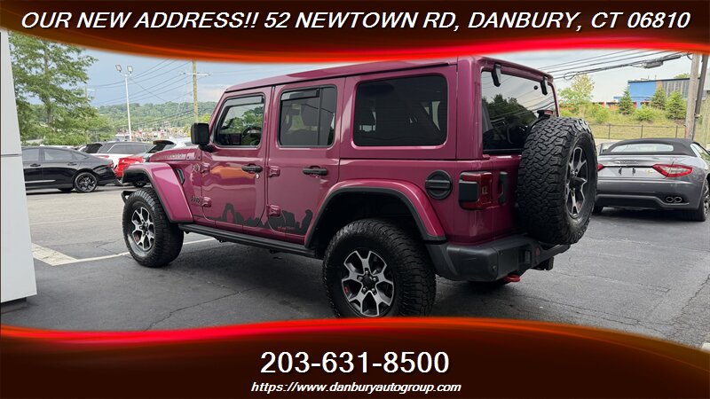 2021 Jeep Wrangler Unlimited Rubicon - Photo 3 - Danbury, CT 06810