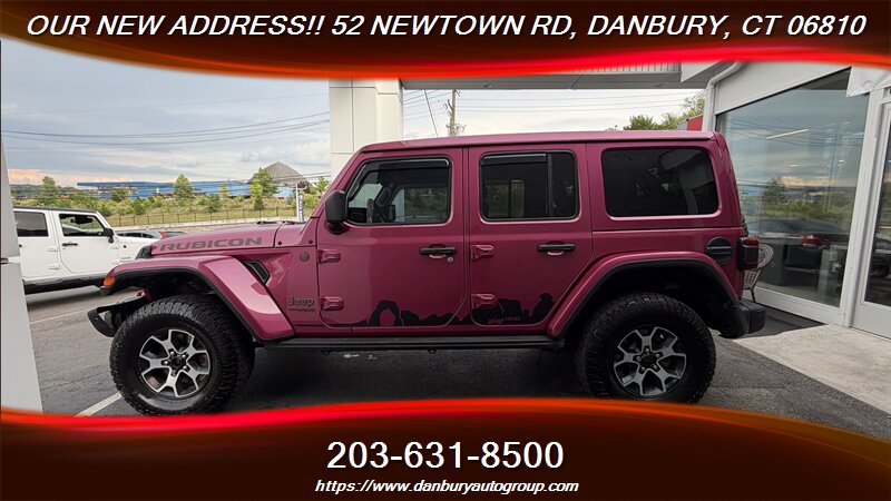 2021 Jeep Wrangler Unlimited Rubicon - Photo 2 - Danbury, CT 06810