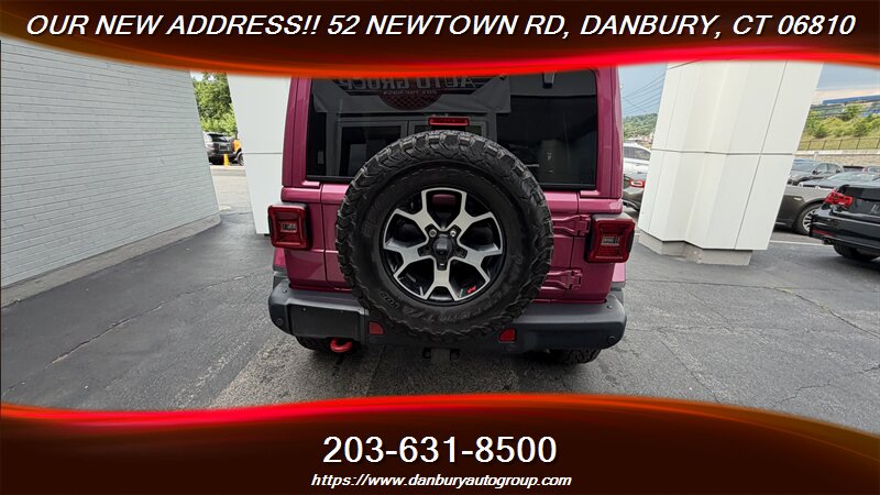 2021 Jeep Wrangler Unlimited Rubicon - Photo 4 - Danbury, CT 06810