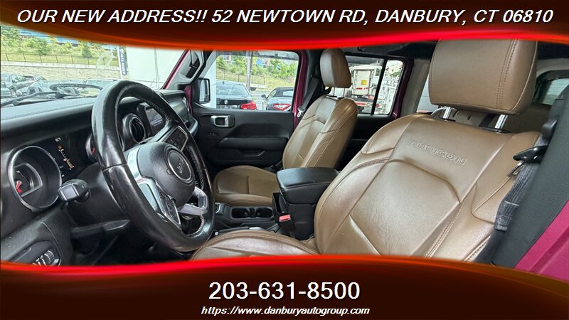 2021 Jeep Wrangler Unlimited Rubicon - Photo 13 - Danbury, CT 06810