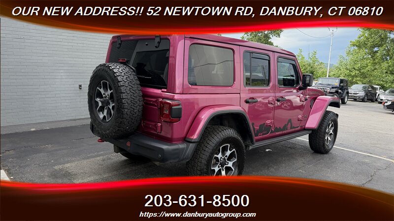 2021 Jeep Wrangler Unlimited Rubicon - Photo 5 - Danbury, CT 06810