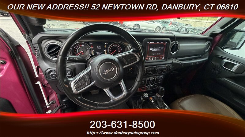 2021 Jeep Wrangler Unlimited Rubicon - Photo 18 - Danbury, CT 06810