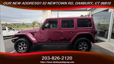 2021 Jeep Wrangler Unlimited Rubicon   - Photo 2 - Danbury, CT 06810