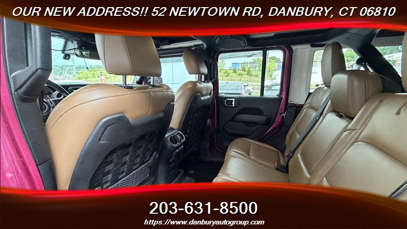 2021 Jeep Wrangler Unlimited Rubicon - Photo 27 - Danbury, CT 06810