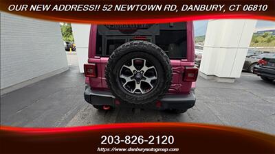 2021 Jeep Wrangler Unlimited Rubicon   - Photo 4 - Danbury, CT 06810