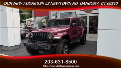 2021 Jeep Wrangler Unlimited Rubicon SUV