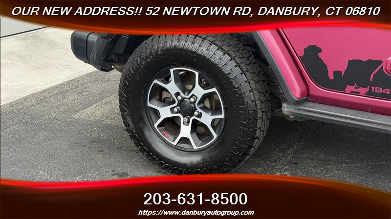 2021 Jeep Wrangler Unlimited Rubicon - Photo 9 - Danbury, CT 06810