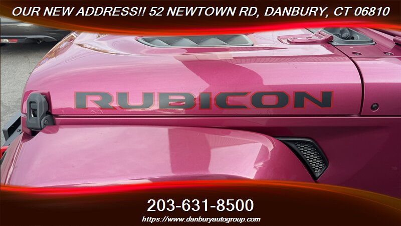 2021 Jeep Wrangler Unlimited Rubicon - Photo 10 - Danbury, CT 06810