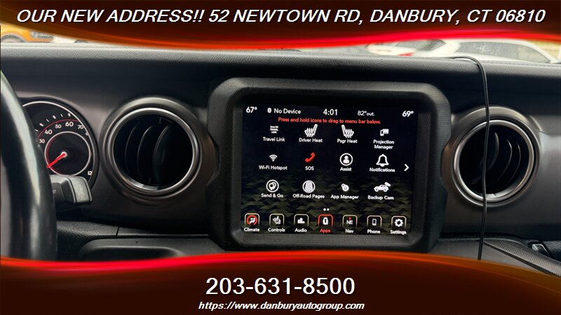 2021 Jeep Wrangler Unlimited Rubicon - Photo 23 - Danbury, CT 06810