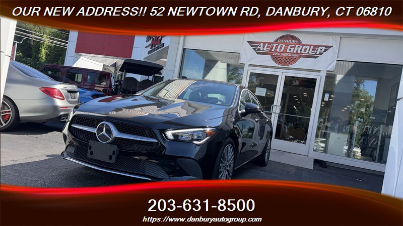 2023 Mercedes-Benz CLA CLA 250 4MATIC   - Photo 1 - Danbury, CT 06810