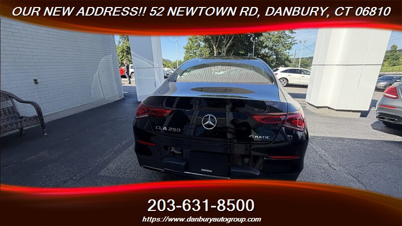 2023 Mercedes-Benz CLA CLA 250 4MATIC - Photo 4 - Danbury, CT 06810