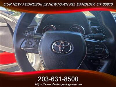 2019 Toyota Camry XSE   - Photo 8 - Danbury, CT 06810