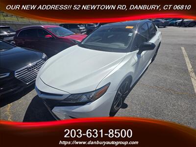 2019 Toyota Camry XSE Sedan