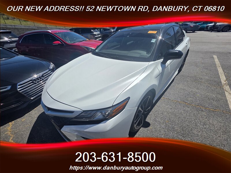 2019 Toyota Camry XSE   - Photo 1 - Danbury, CT 06810