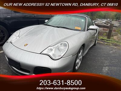 2004 Porsche 911 Turbo Convertible
