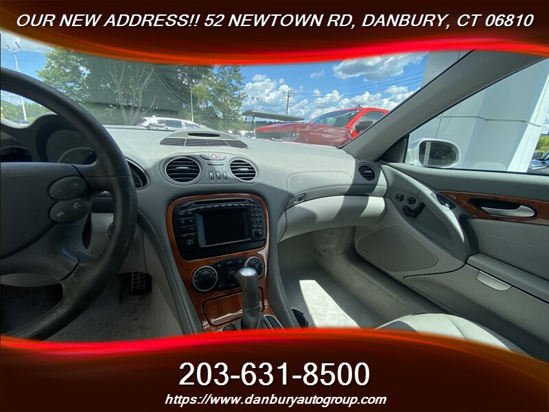 2003 Mercedes-Benz SL 500 - Photo 14 - Danbury, CT 06810