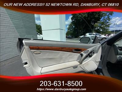 2003 Mercedes-Benz SL 500 - Photo 10 - Danbury, CT 06810
