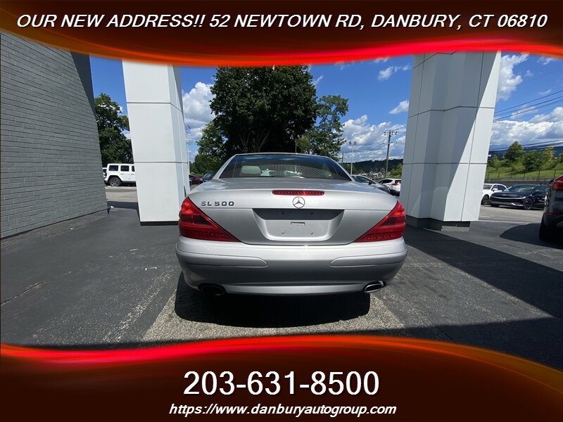 2003 Mercedes-Benz SL 500 - Photo 4 - Danbury, CT 06810