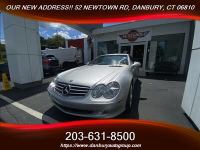 2003 Mercedes-Benz SL 500 Convertible