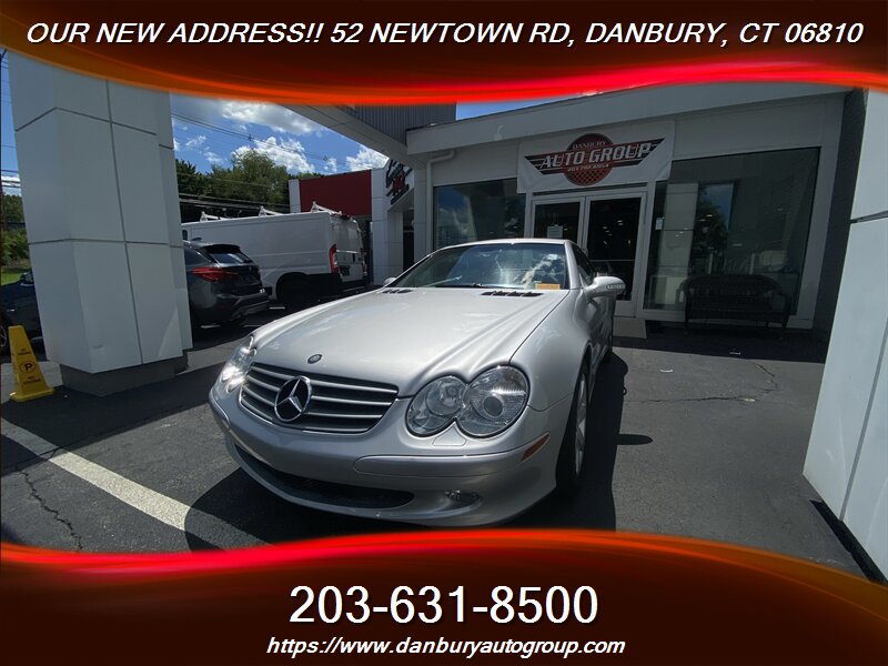 2003 Mercedes-Benz SL 500   - Photo 1 - Danbury, CT 06810