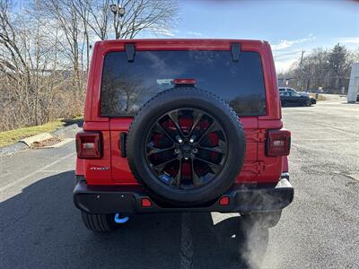 2022 Jeep Wrangler Unlimited Sahara 4xe   - Photo 5 - Danbury, CT 06810