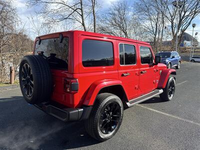 2022 Jeep Wrangler Unlimited Sahara 4xe   - Photo 6 - Danbury, CT 06810