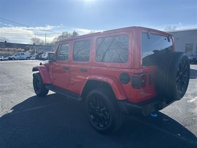 2022 Jeep Wrangler Unlimited Sahara 4xe   - Photo 4 - Danbury, CT 06810