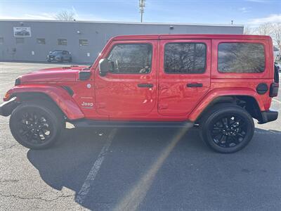 2022 Jeep Wrangler Unlimited Sahara 4xe   - Photo 3 - Danbury, CT 06810