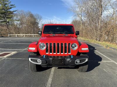 2022 Jeep Wrangler Unlimited Sahara 4xe   - Photo 2 - Danbury, CT 06810