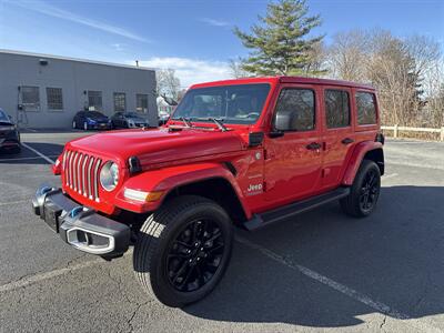 2022 Jeep Wrangler Unlimited Sahara 4xe   - Photo 1 - Danbury, CT 06810