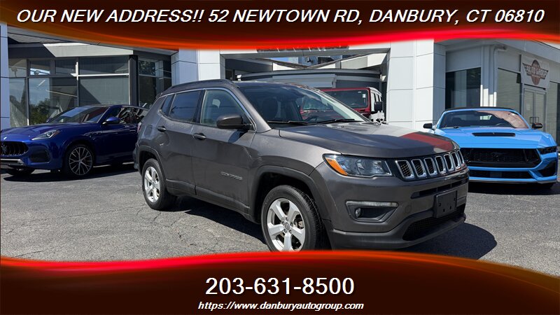 2018 Jeep Compass Latitude   - Photo 1 - Danbury, CT 06810