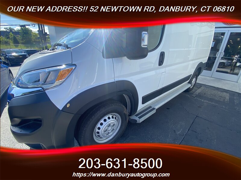 2025 RAM ProMaster Tradesman 2500 - Photo 2 - Danbury, CT 06810