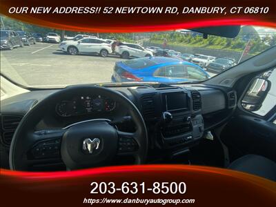 2025 RAM ProMaster Tradesman 2500 - Photo 15 - Danbury, CT 06810